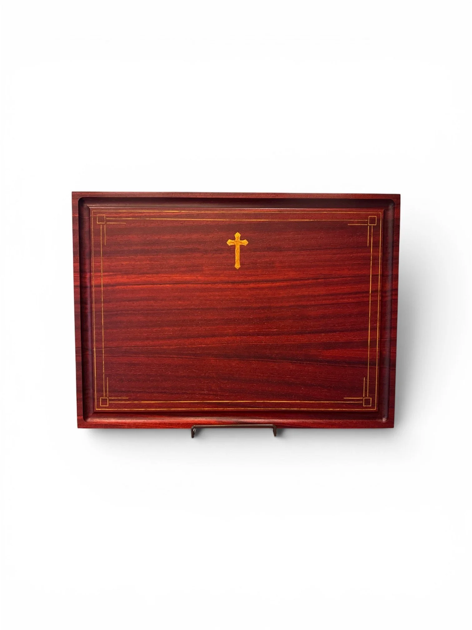 The Crusader Board - Large Edge Grain Cutting Board with Juice Groove
