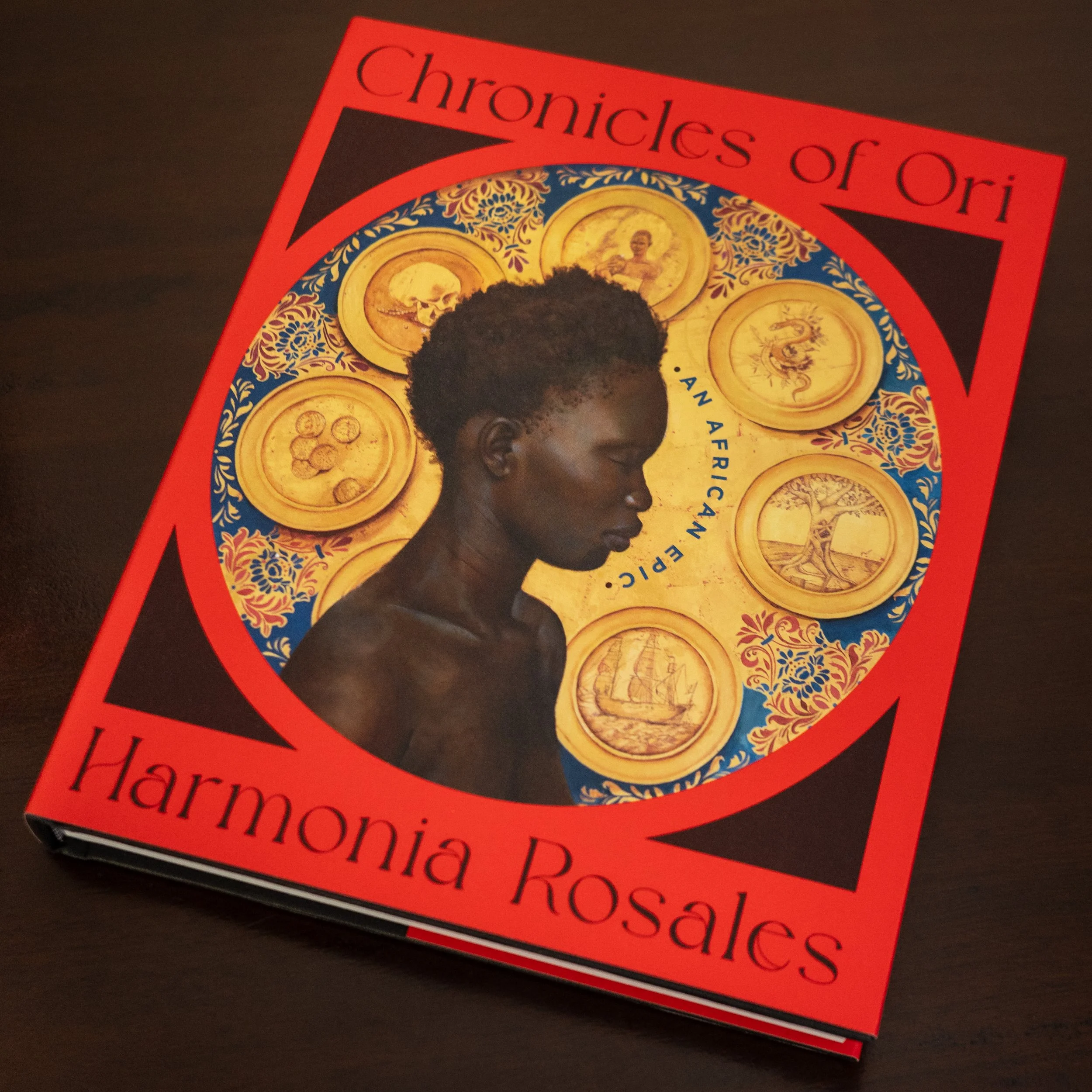 Chronicles of Ori: An African Epic by Harmonia Rosales
