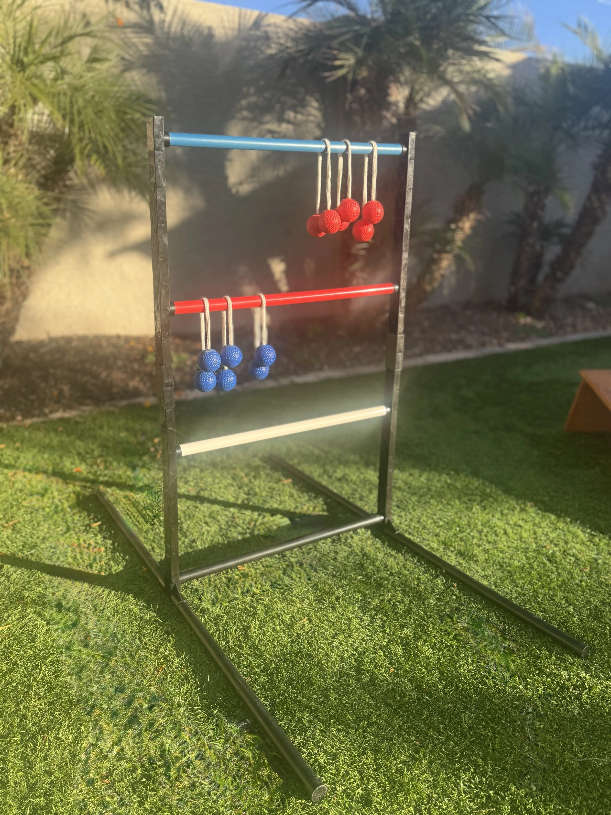Double Ladder Ball (Add-On to Yard Game Package)