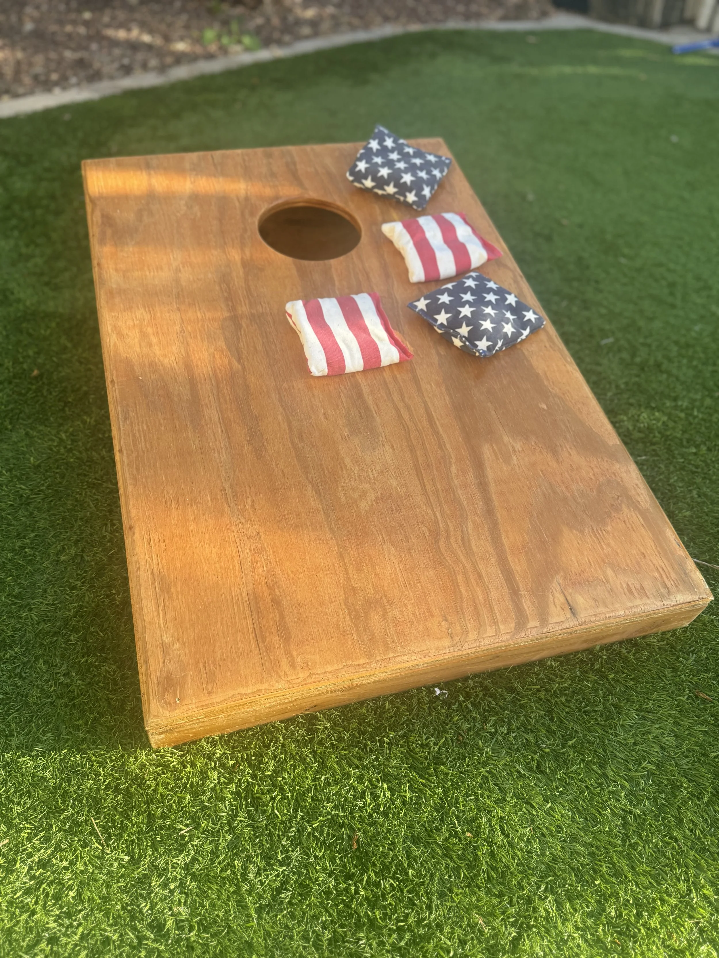 Corn Hole Set (Add-On to Yard Game Package)