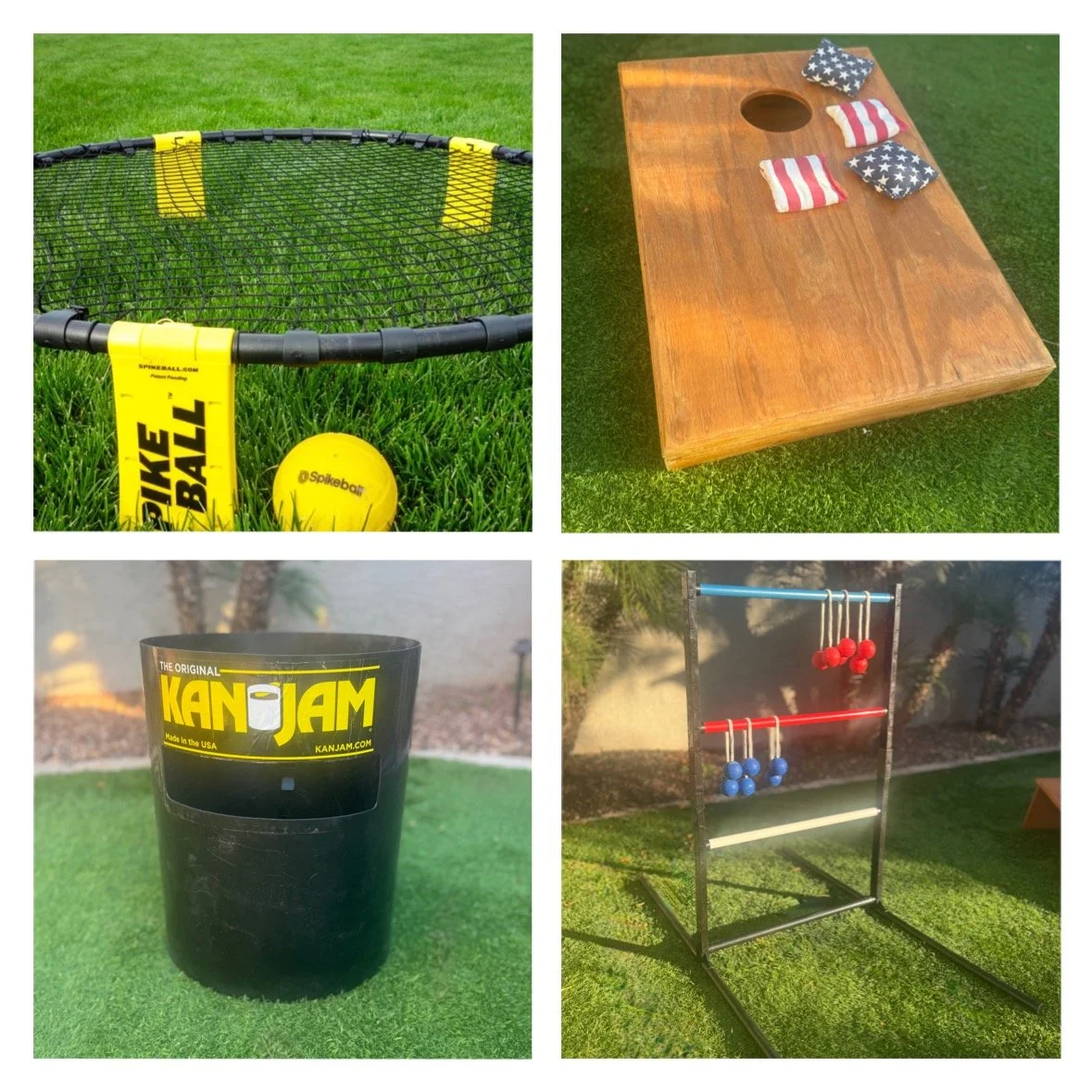 Yard Games Package