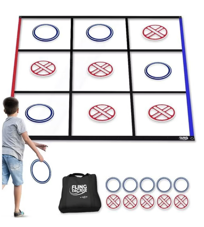 Giant Tic Tac Toe (Add-On to Yard Game Package)