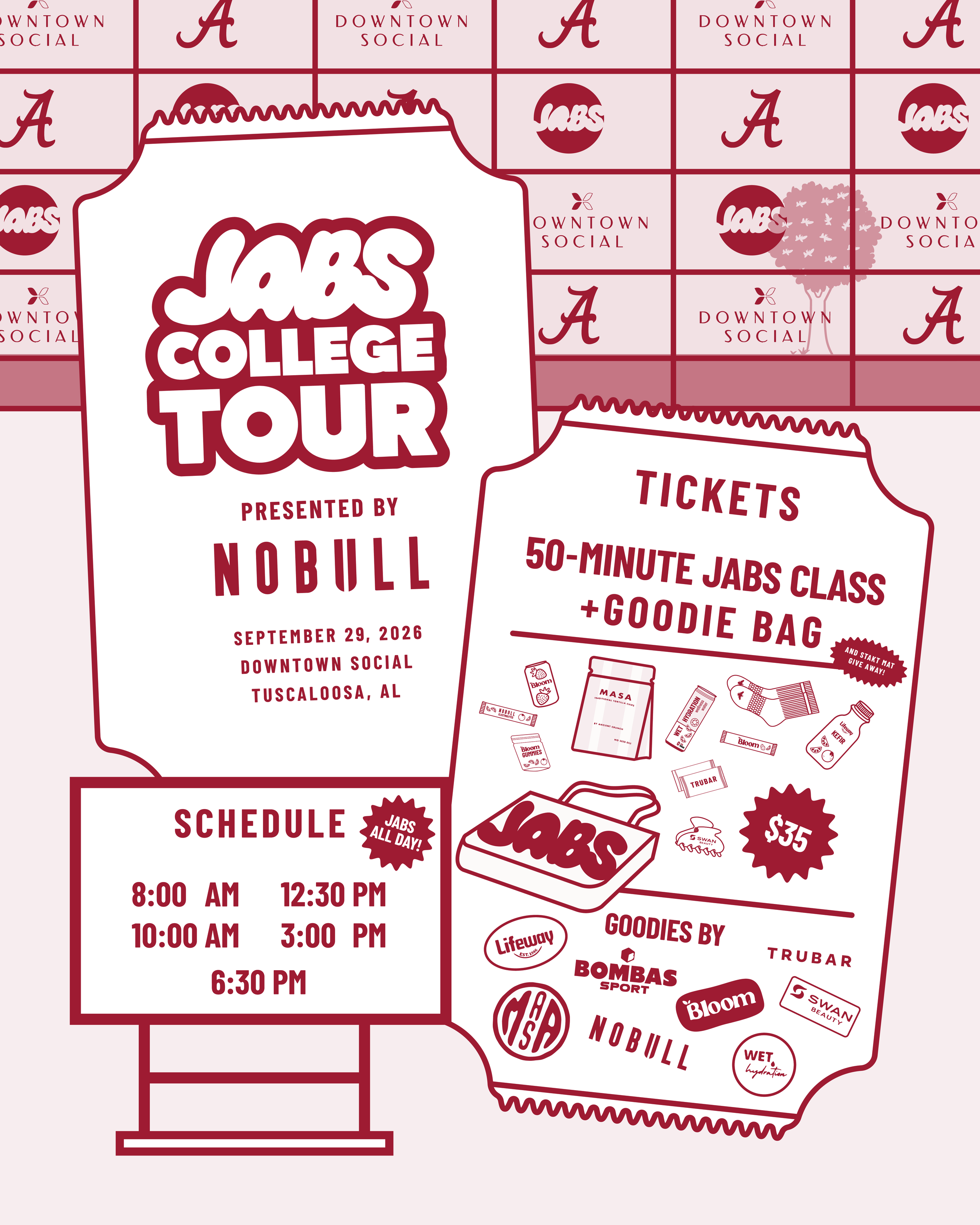 JABS @ UNIVERSITY OF ALABAMA: 9/29
