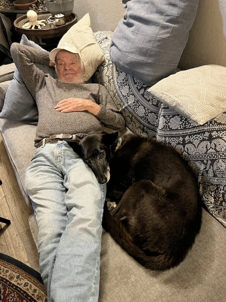 Richard snuggling with Grandpa.jpg