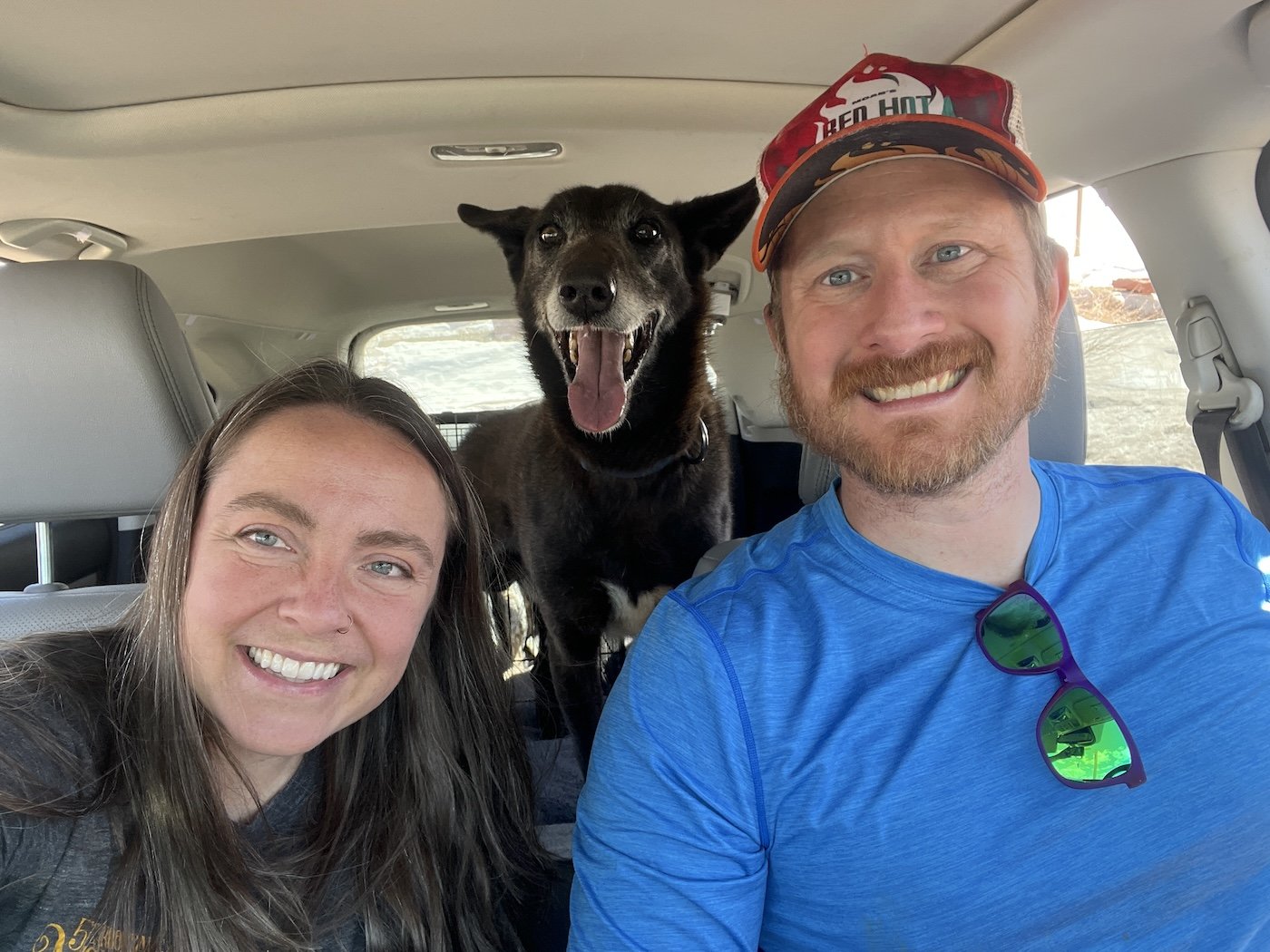 Ready for my new home!