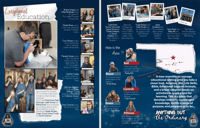 Yearbook Design Trends Students Are Loving Right Now
