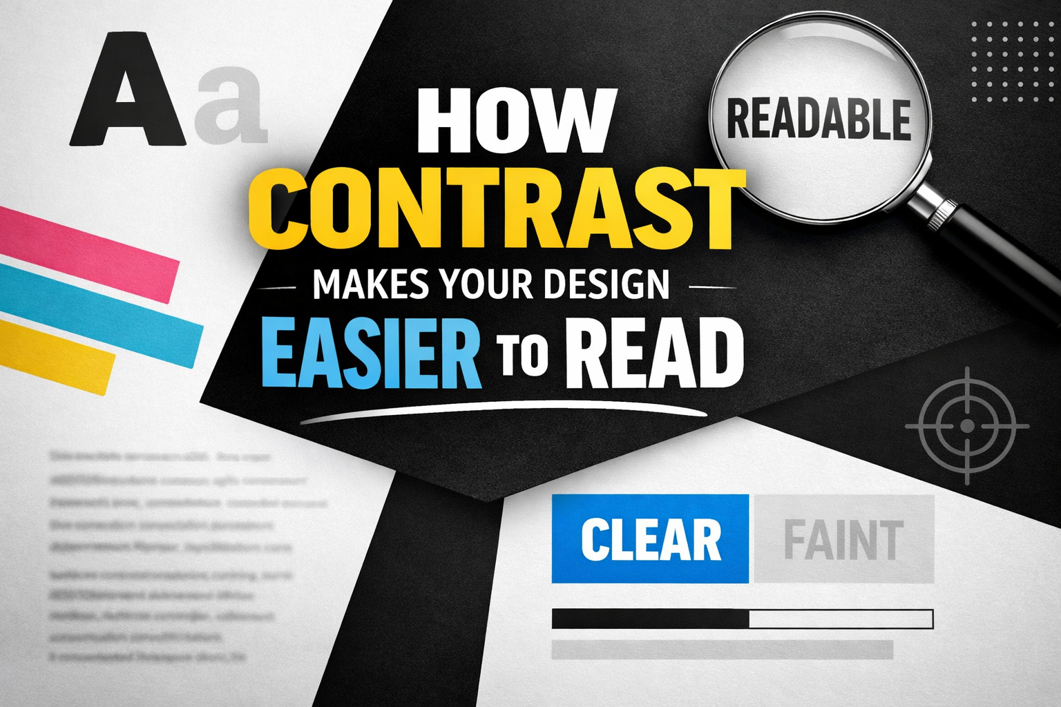 How Contrast Makes Your Design Easier to Read