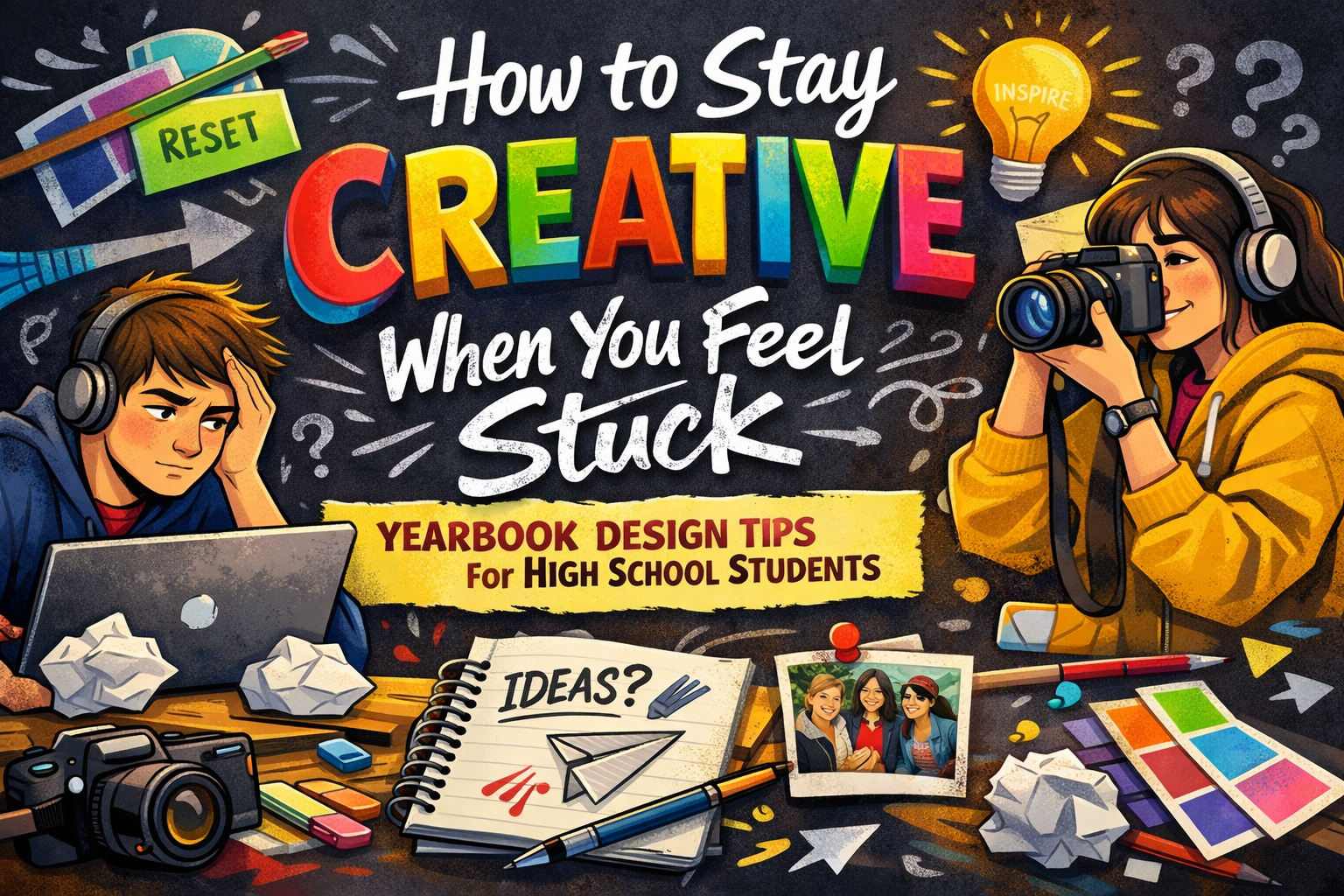 How to Stay Creative When You Feel Stuck