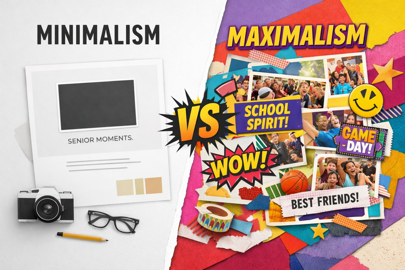 Minimalism vs. Maximalism: Which One Is Your Style?