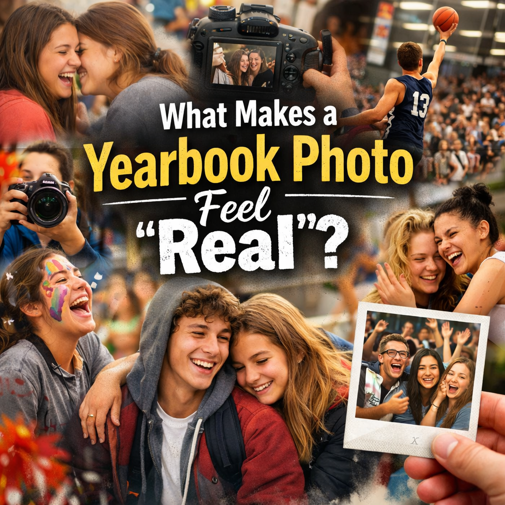 What Makes a Yearbook Photo Feel “Real”