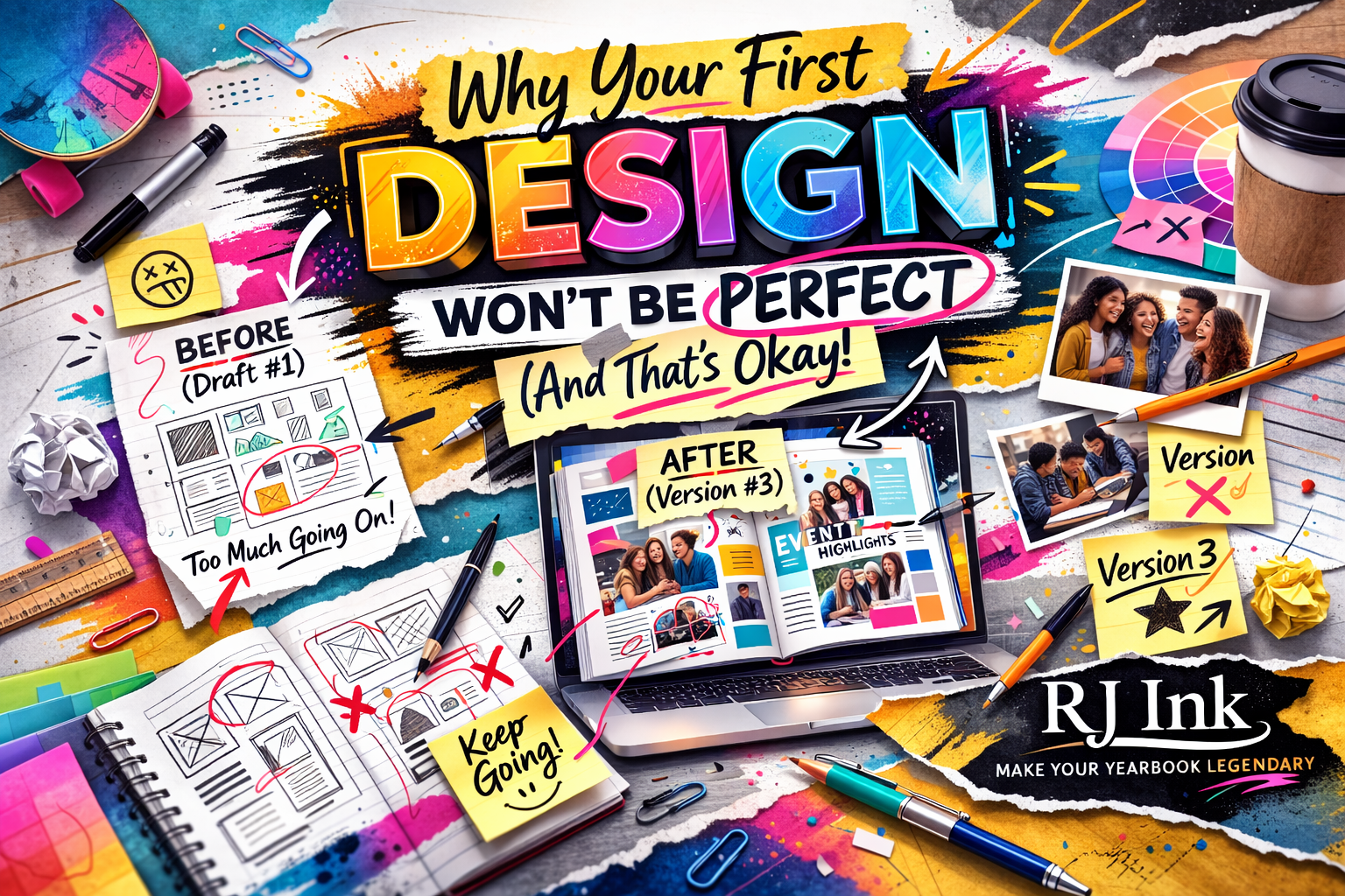 Why Your First Design Won’t Be Perfect (And That’s Okay)