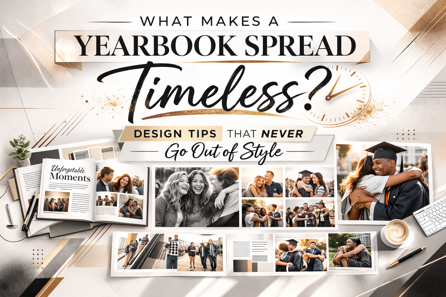 What Makes a Yearbook Spread Feel “Timeless”?