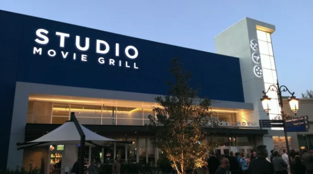 Studio Movie Grill Yearbook Conference