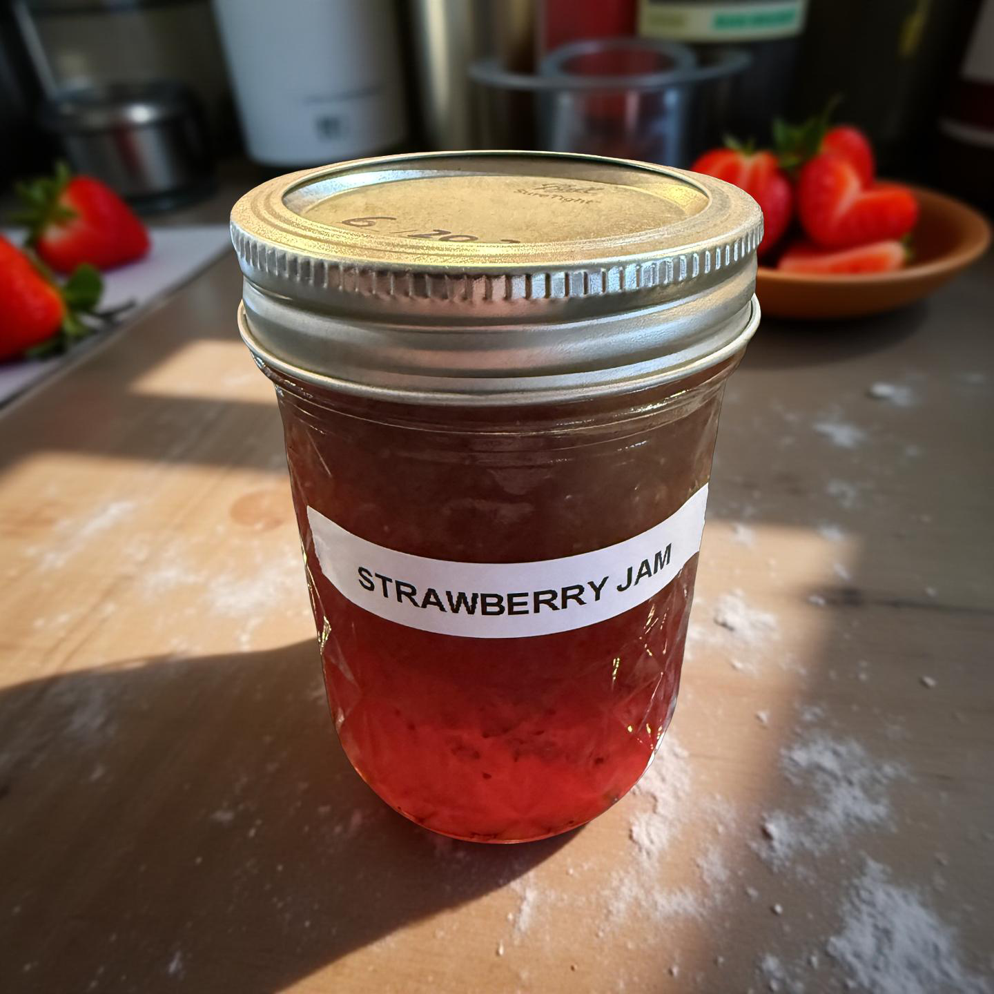 SM Strawberry Jam