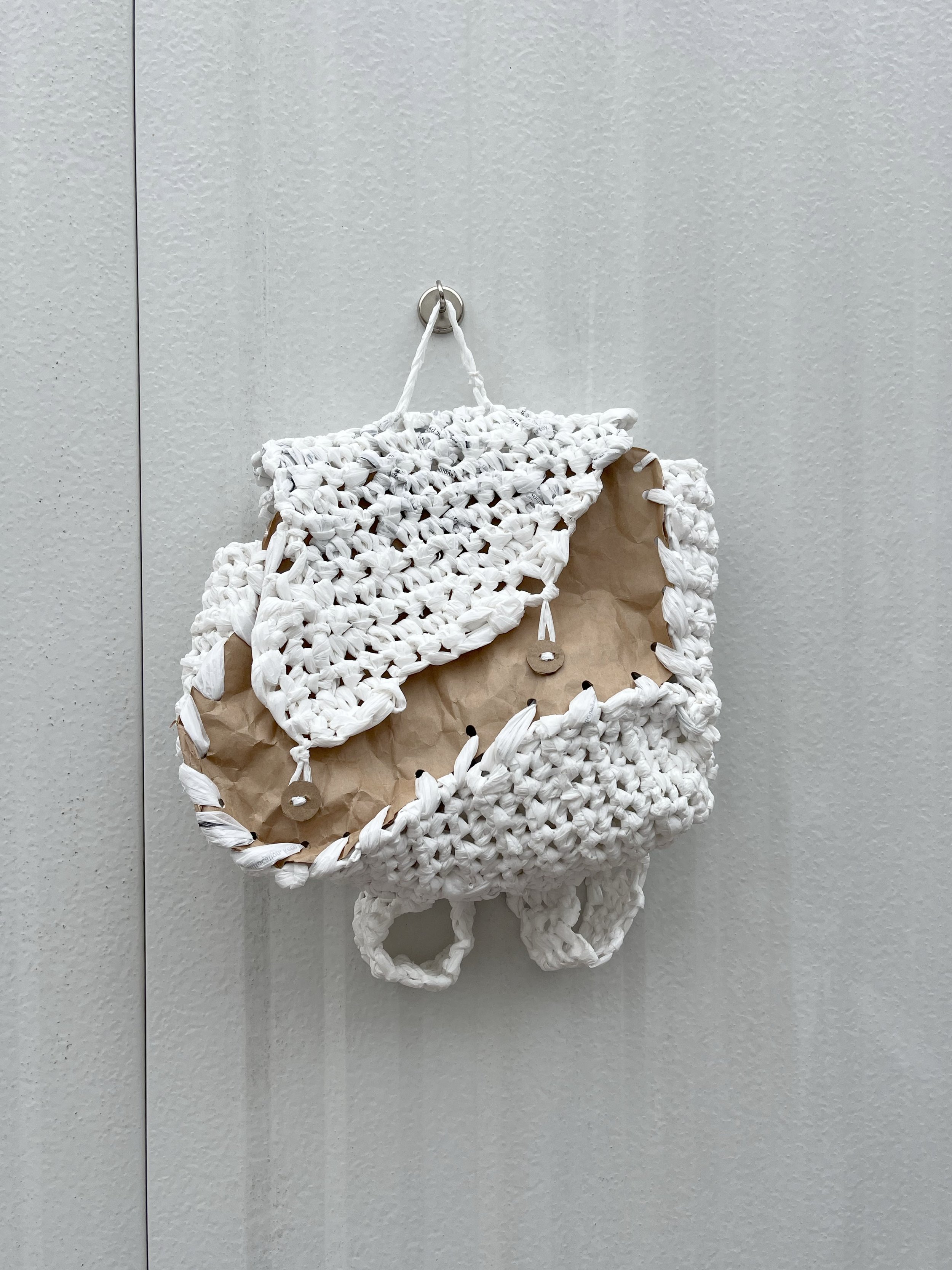 The Crochet Backpack