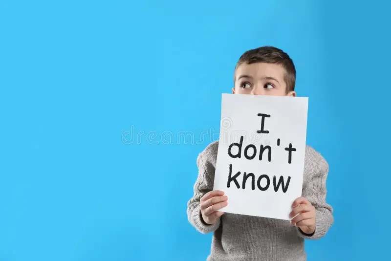 “I Don’t Know”: Why Children Sometimes Find It Hard to Talk About Their Feelings