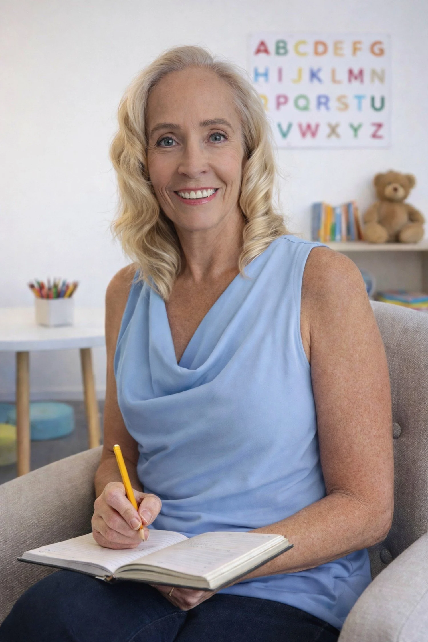 Counsellor and educator, child-centred support.