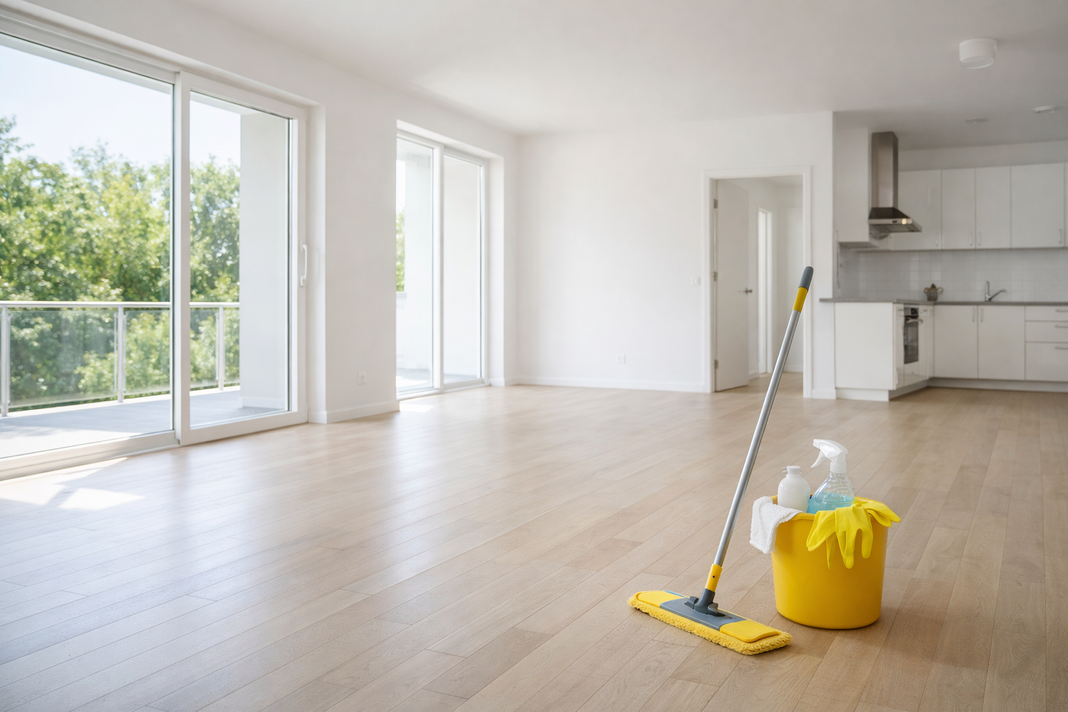 Move-In/Move-Out Cleaning Service