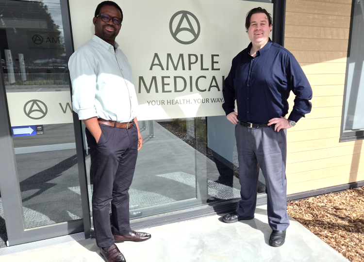 Building Identity with Care: Welcoming Ample Medical