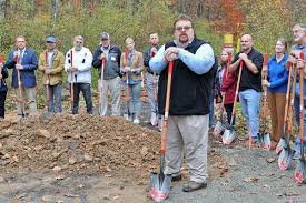 Meadow River Rail Trail Phase III Groundbreaking