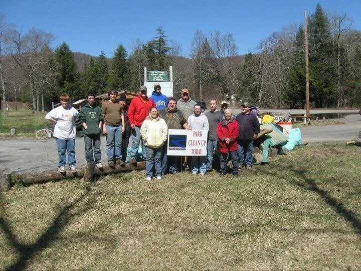 Roadside Park Cleanup - Spring 2009
