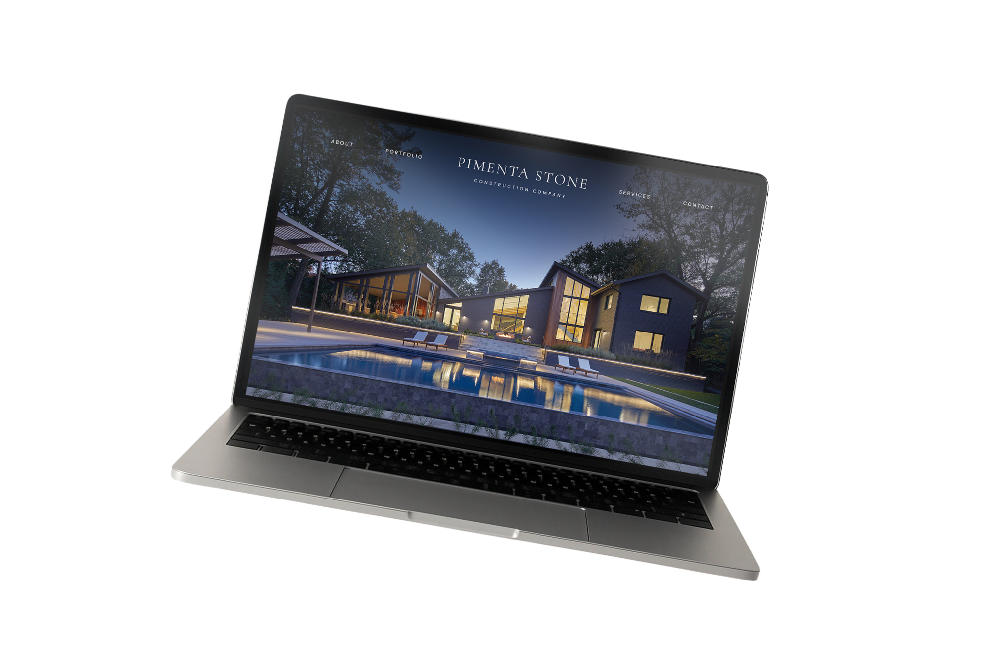 Pimenta Stone Website