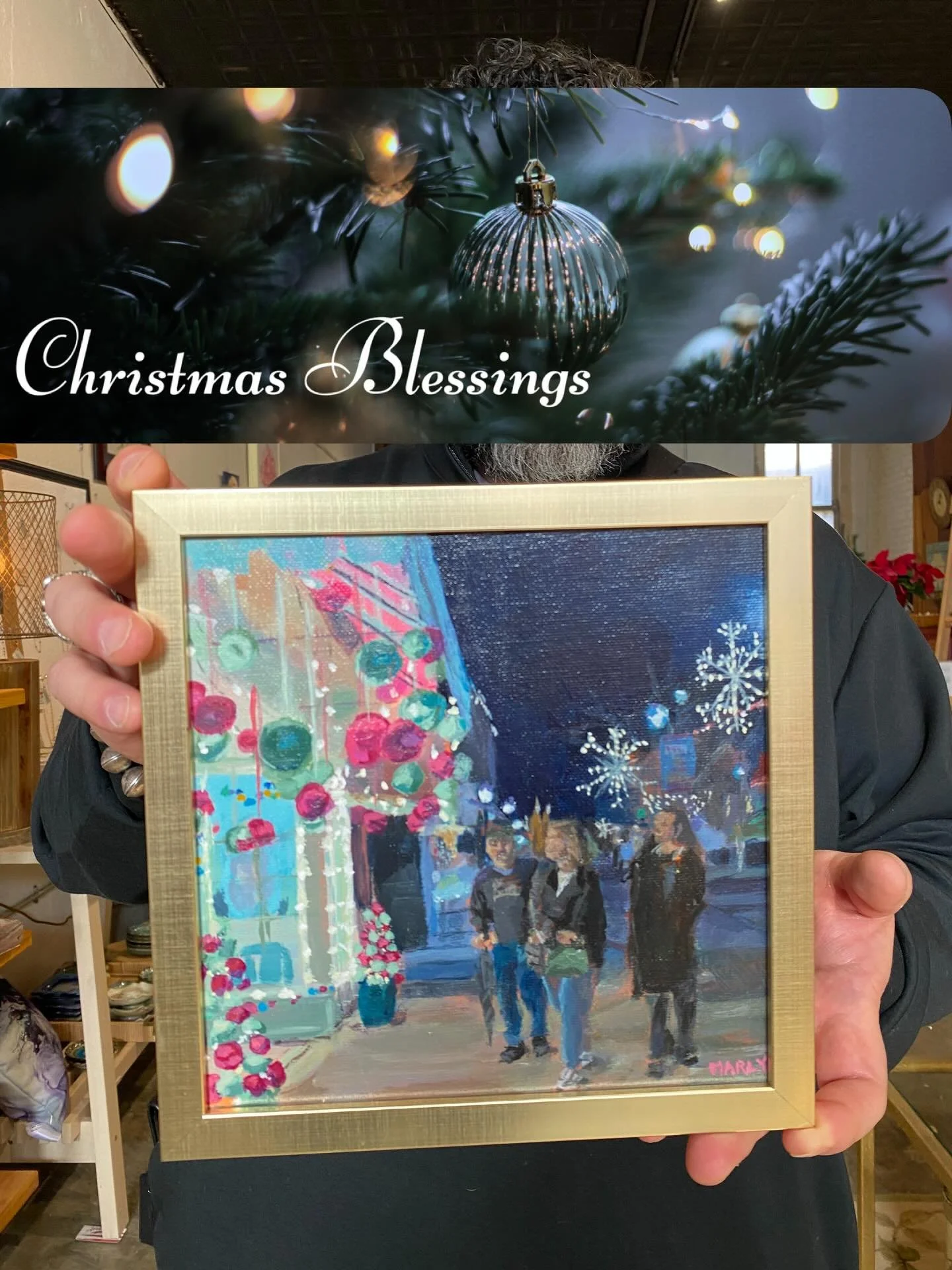 &ldquo;My Little Drum.&rdquo; Brum, pa, pum, pum&hellip;&hellip;.

That was this weekend. A blessed time to be involved during Christmas.

This morning, day two of a two-day feature at &ldquo;Wishful Thinking&rdquo; @wishfulthinkingtx , I brought a n
