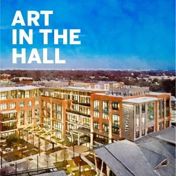 Exhibition in “The Hall” in McKinney