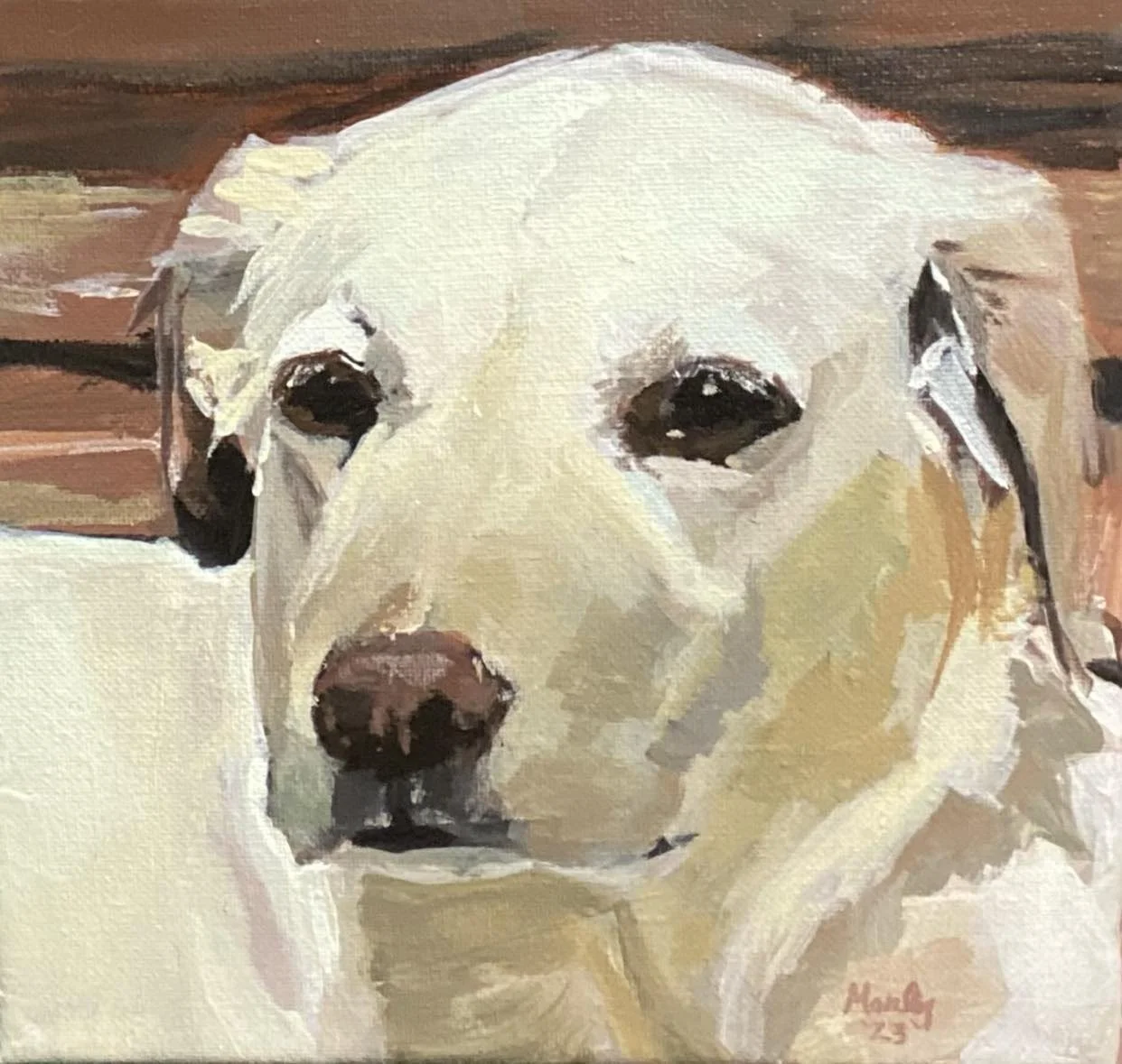 Aubrey, the Faithful