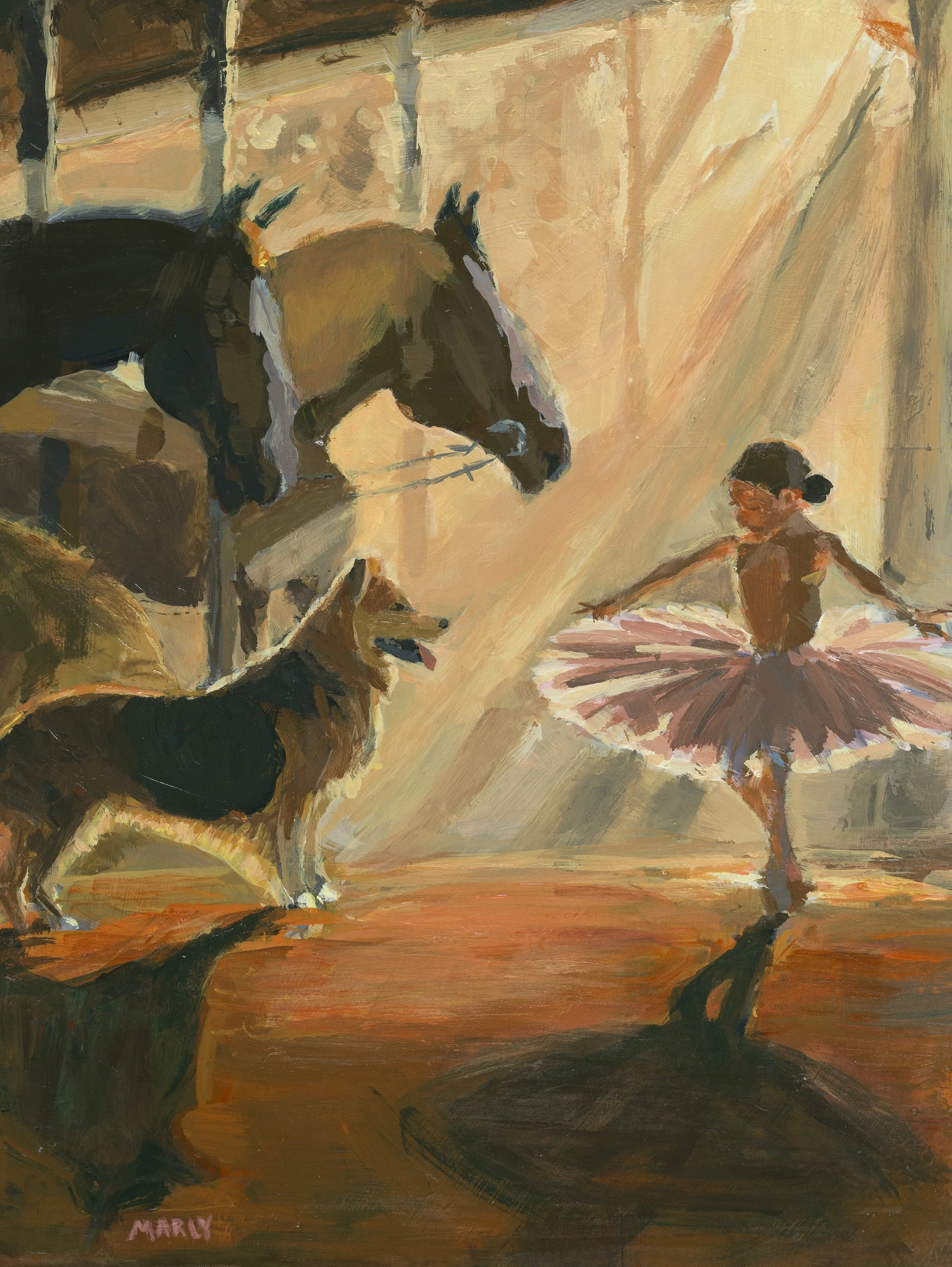 Barnyard Ballet