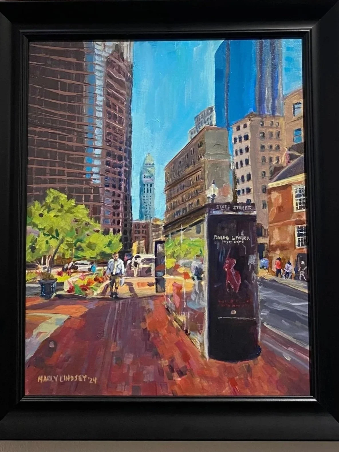 State Street in Boston
