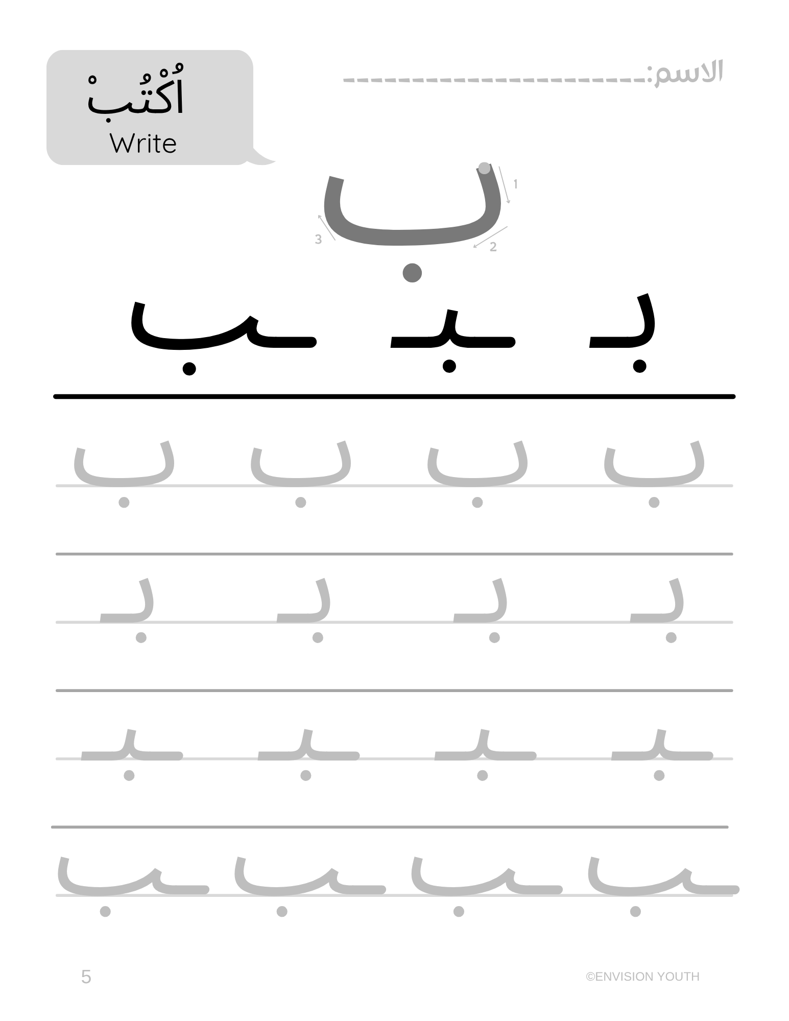 Arabic Letter  Forms أَشْكَالُ الحُروفِ العَرَبِيَّة-2.png