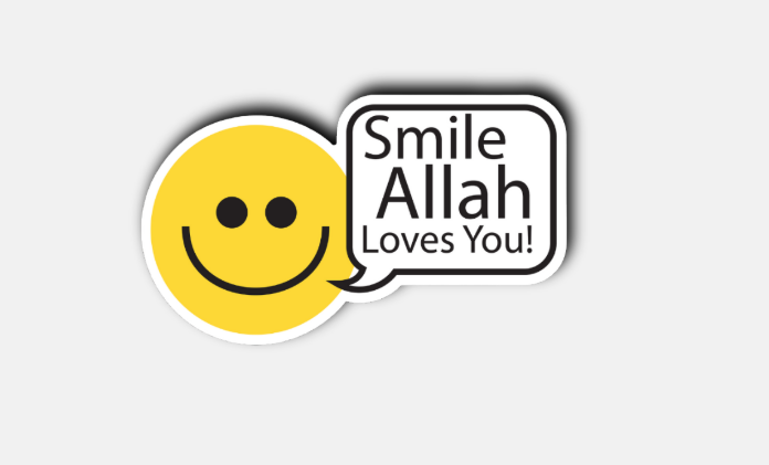 Smile Allah Loves you magnet - mock up 2.png