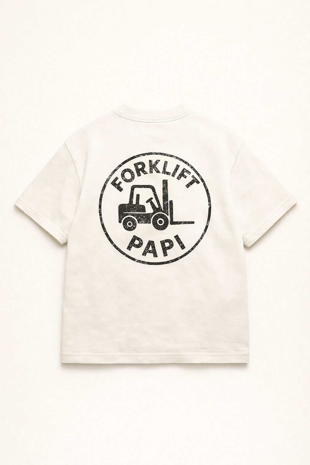 Forklift Papi Classic White T