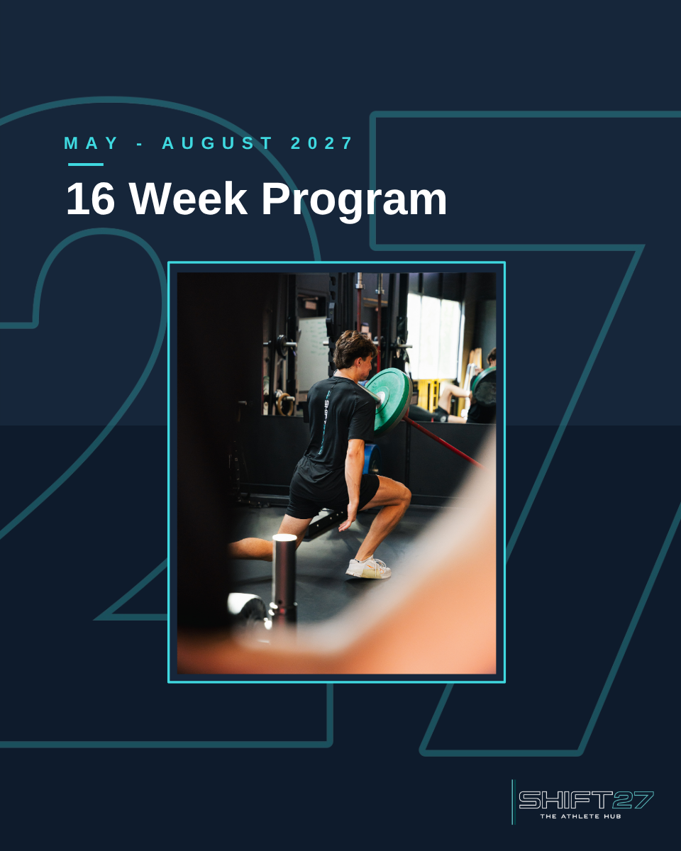 16 Week Training Program (Deposit 2027)
