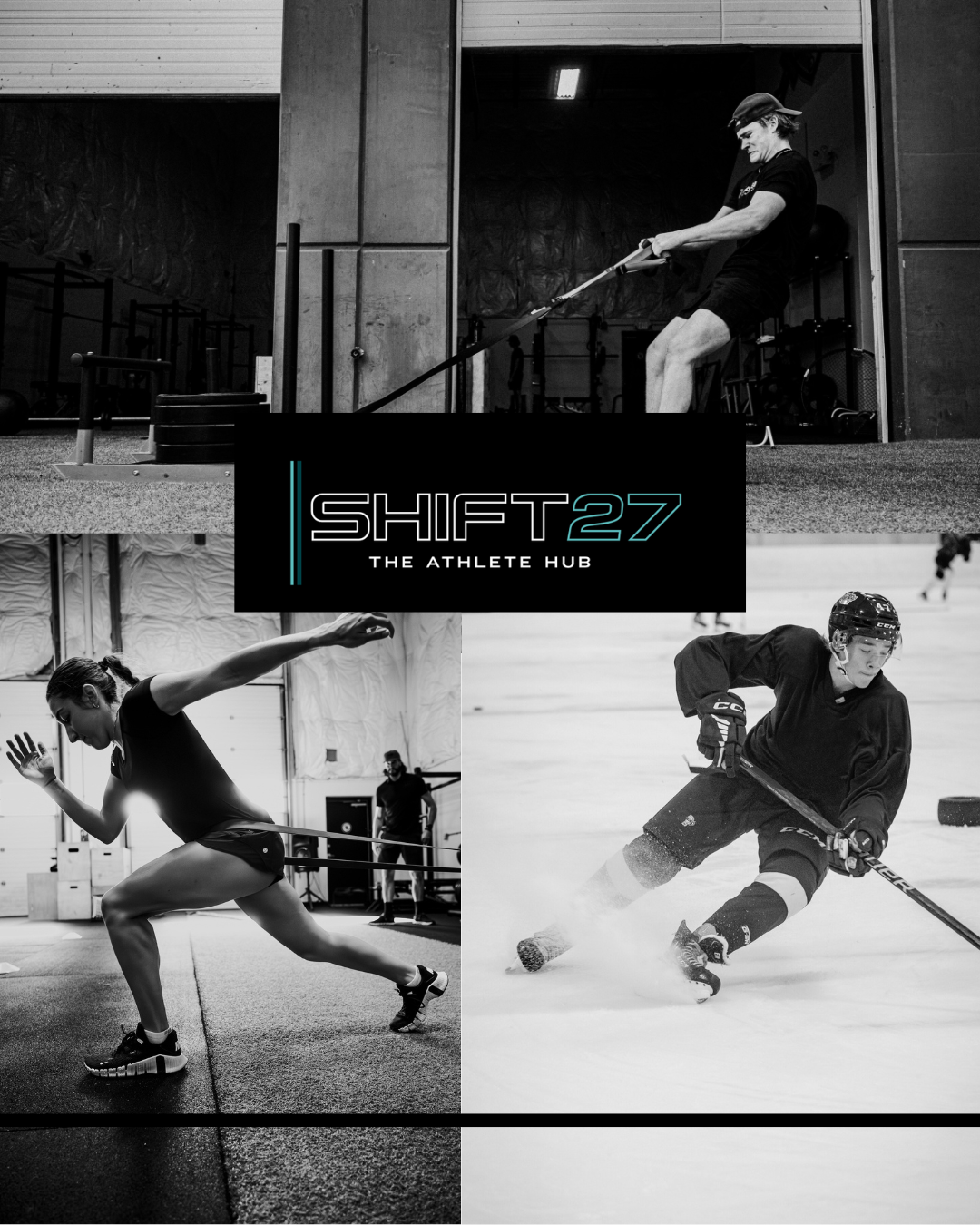 Shift27 Athletes hockey training — athlete development program in Kelowna, BC