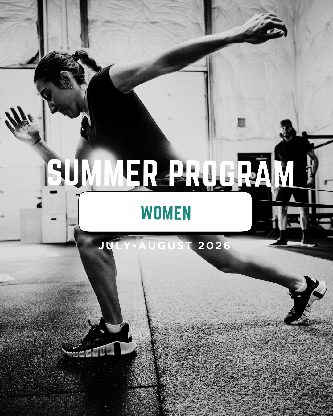 Women's Summer Program (Deposit)