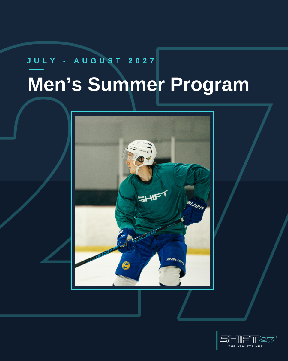Men's Summer Program (Deposit 2027)