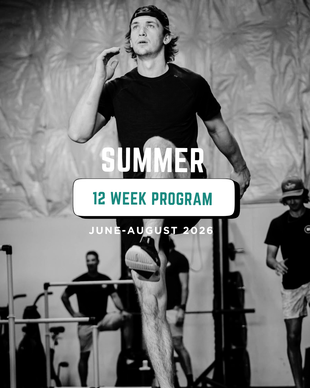 12 Week Program (Deposit)