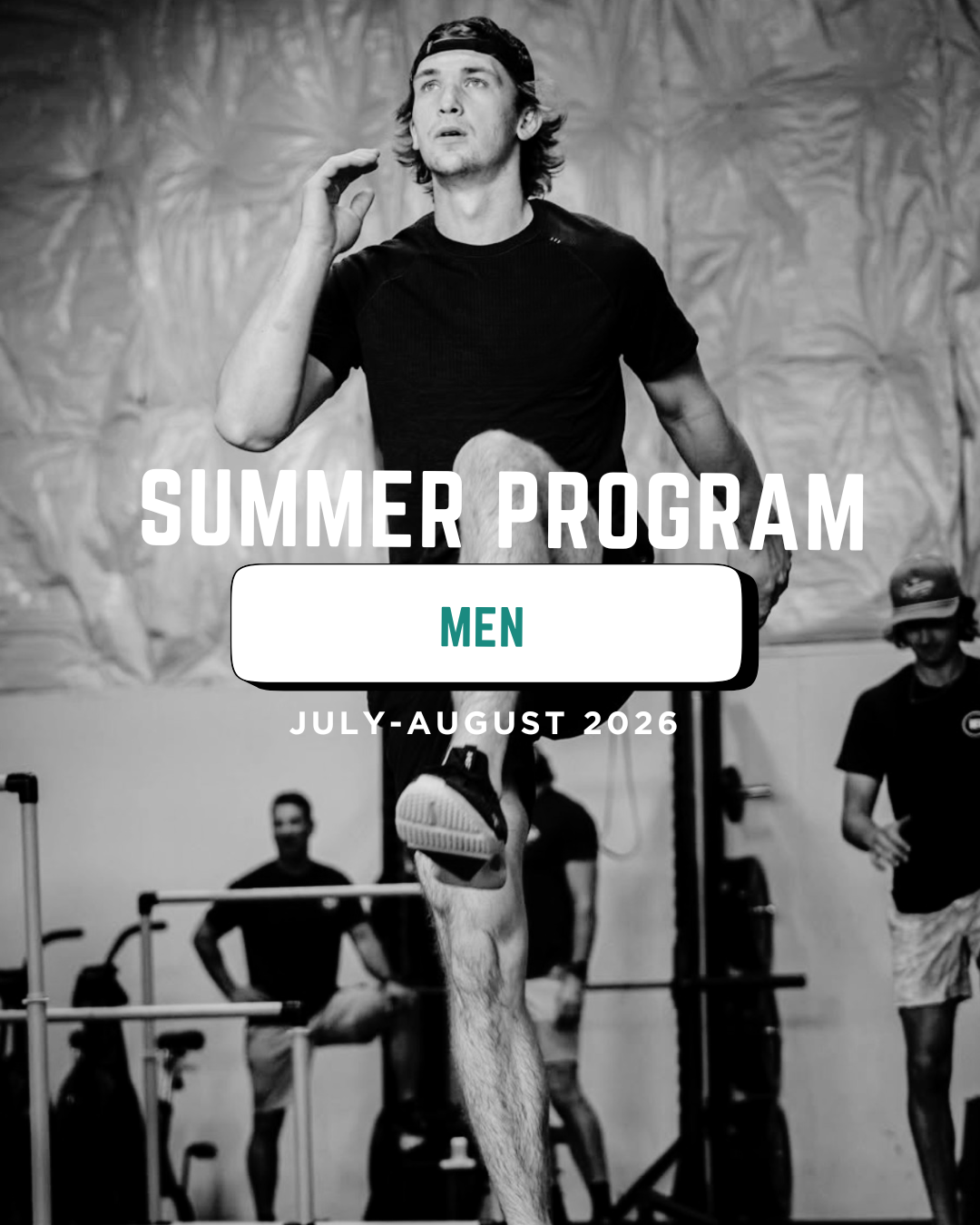 Men's Summer Program (Deposit)