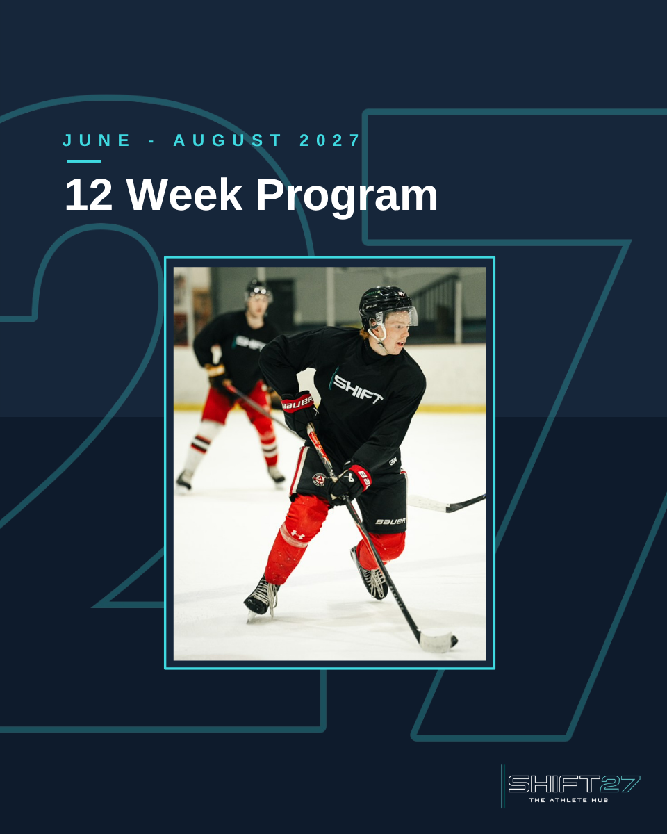 12 Week Program (Deposit 2027)