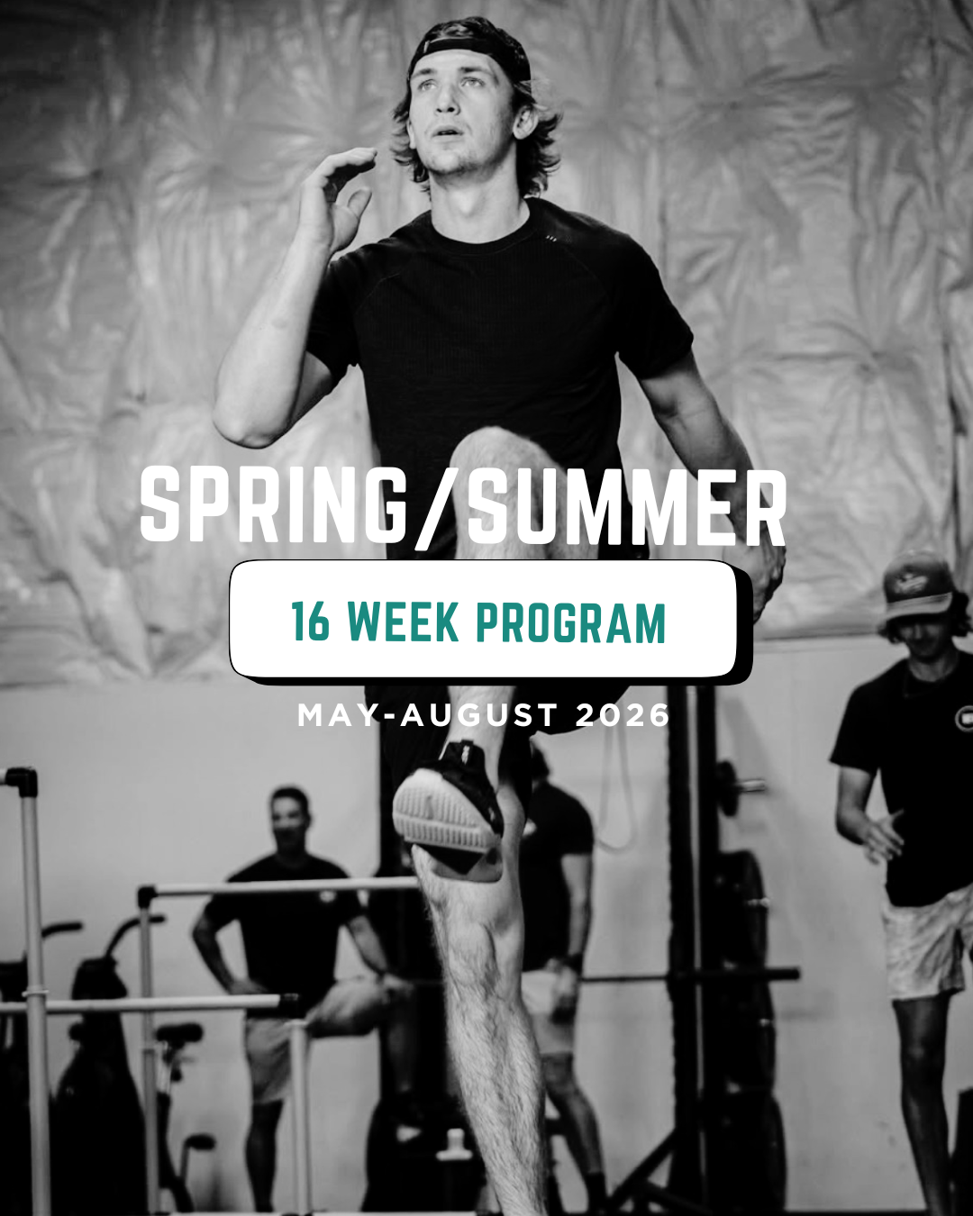16 Week Training Program (Deposit)