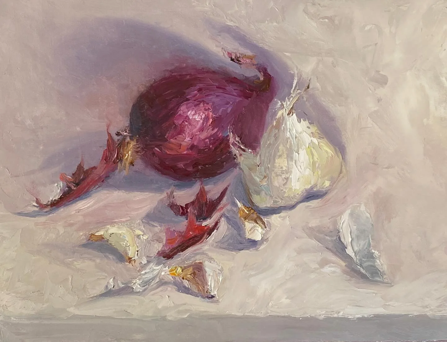 Oil on Canvas 9&rdquo;x12&rdquo;
#stilllife #art #painting #art #artwork #fineart #window #paintingknifeart #paintingknife #palateknifepainting #stilllifepainting #oilpainting #artistsoninstagram #paintingfromlife #stilllifegallery  #dailypainting