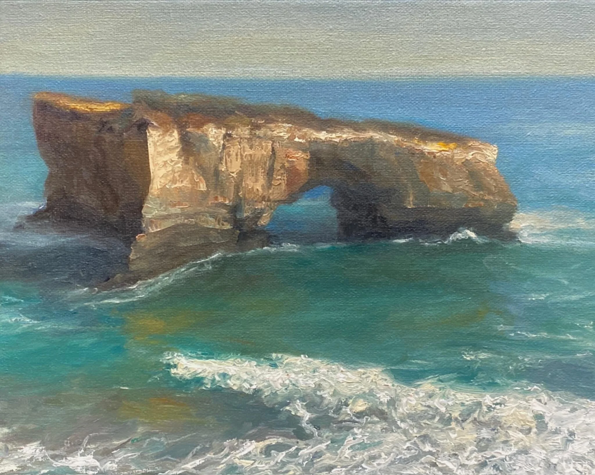 Great Ocean Road
Oil on canvas 8&rdquo;x10&rdquo;
#landscapepaintings #art #painting #art #artwork #fineart #paintingknifeart #paintingknife #palateknifepainting #surfing #oilpainting #artistsoninstagram #paintingfromlife #sea #dailypainting #greatoc