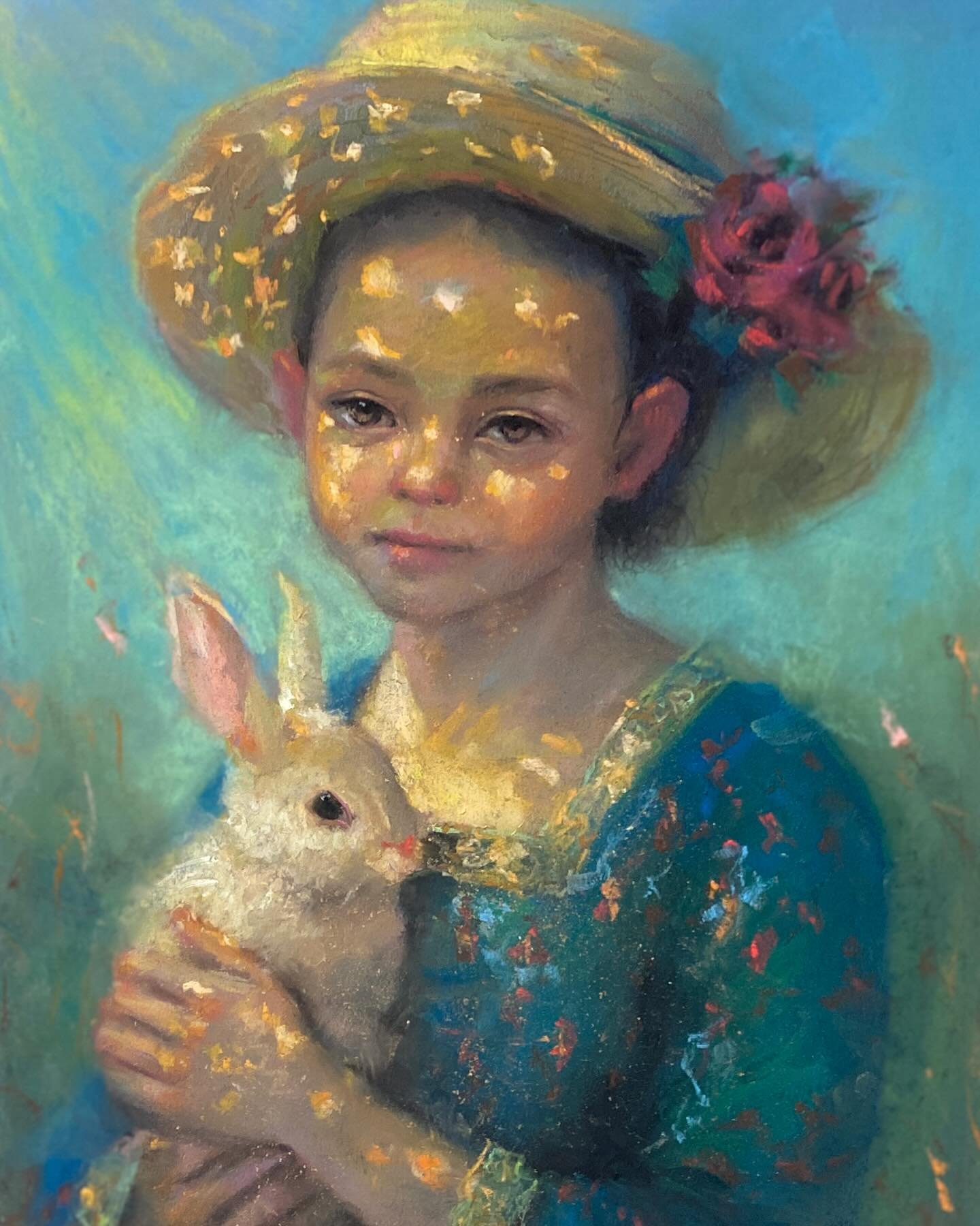 Pastel on toned blue paper 11&rdquo;x14&rdquo;
#art #drawing #sketch #onpaper  #pencildrawing #charcoaldrawing #headdrawing #dailysketch #drawingeveryday #figuredrawing #artoninstgram #drawing  #worldofartists #womandrawing #bluebird #charcoalsketch 