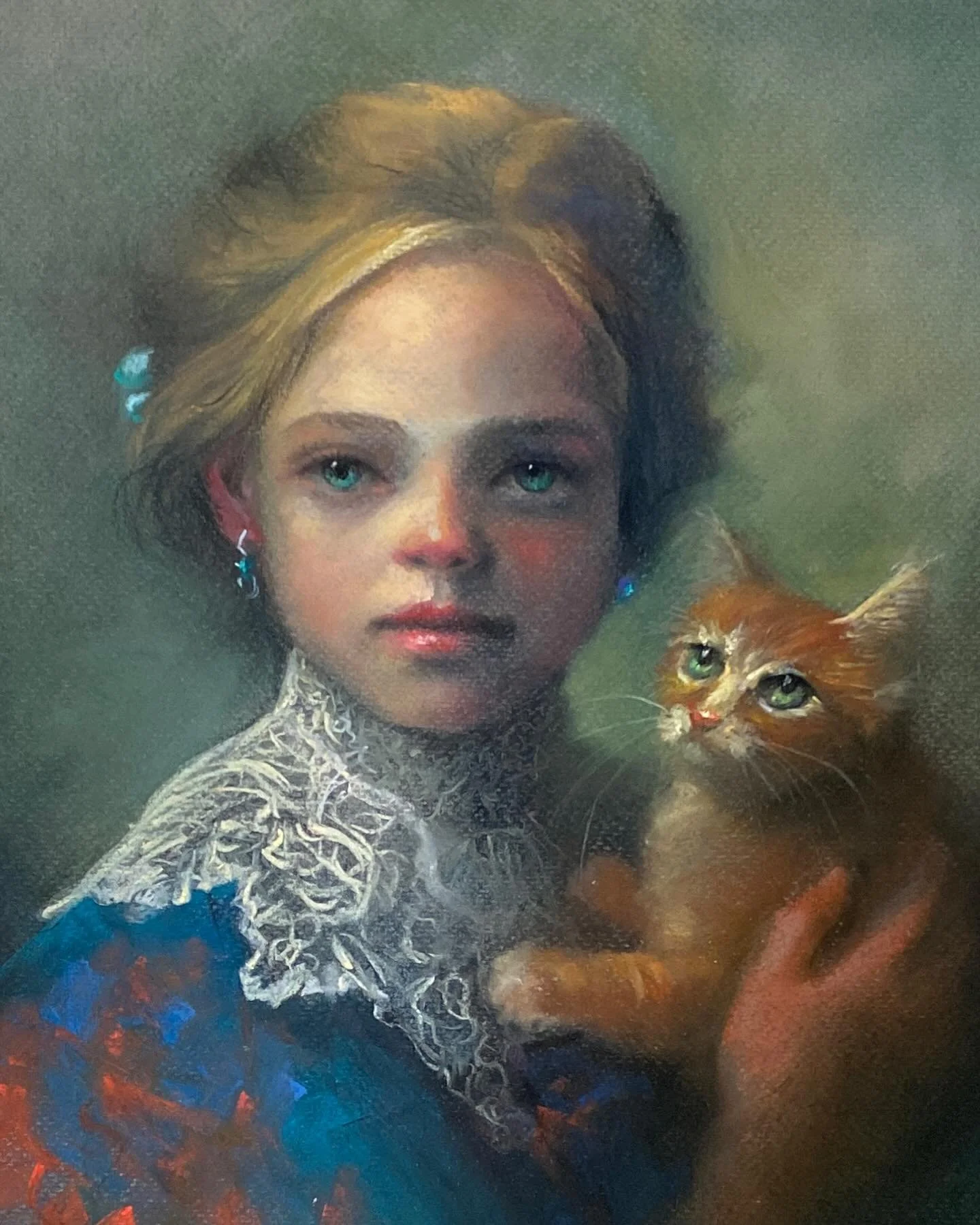 Pastel on toned gray paper 11&rdquo;x14&rdquo;
#art #drawing #sketch #onpaper  #pencildrawing #charcoaldrawing #headdrawing #dailysketch #drawingeveryday #figuredrawing #artoninstgram #drawing  #worldofartists #womandrawing #bluebird #charcoalsketch 