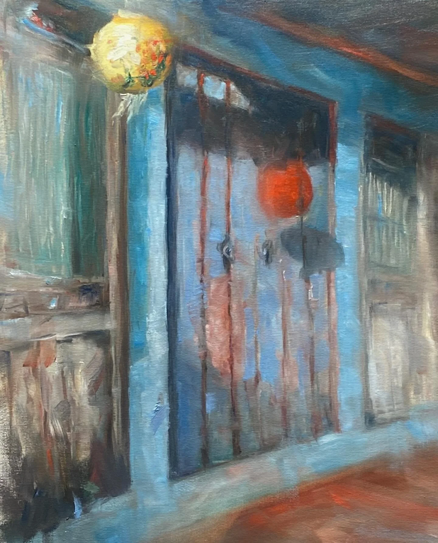 The Door, Wufeng Lin Family Mandion and Garden, Taiwan 
Oil Sketch
#art #travelandsketch #citysketch #landscapepainting #travelaroundtheworld #oilpainting #artistsoninstagram #wufeng #linfamilymansionandgarden #taiwan #dailypainting #fineart #artwork