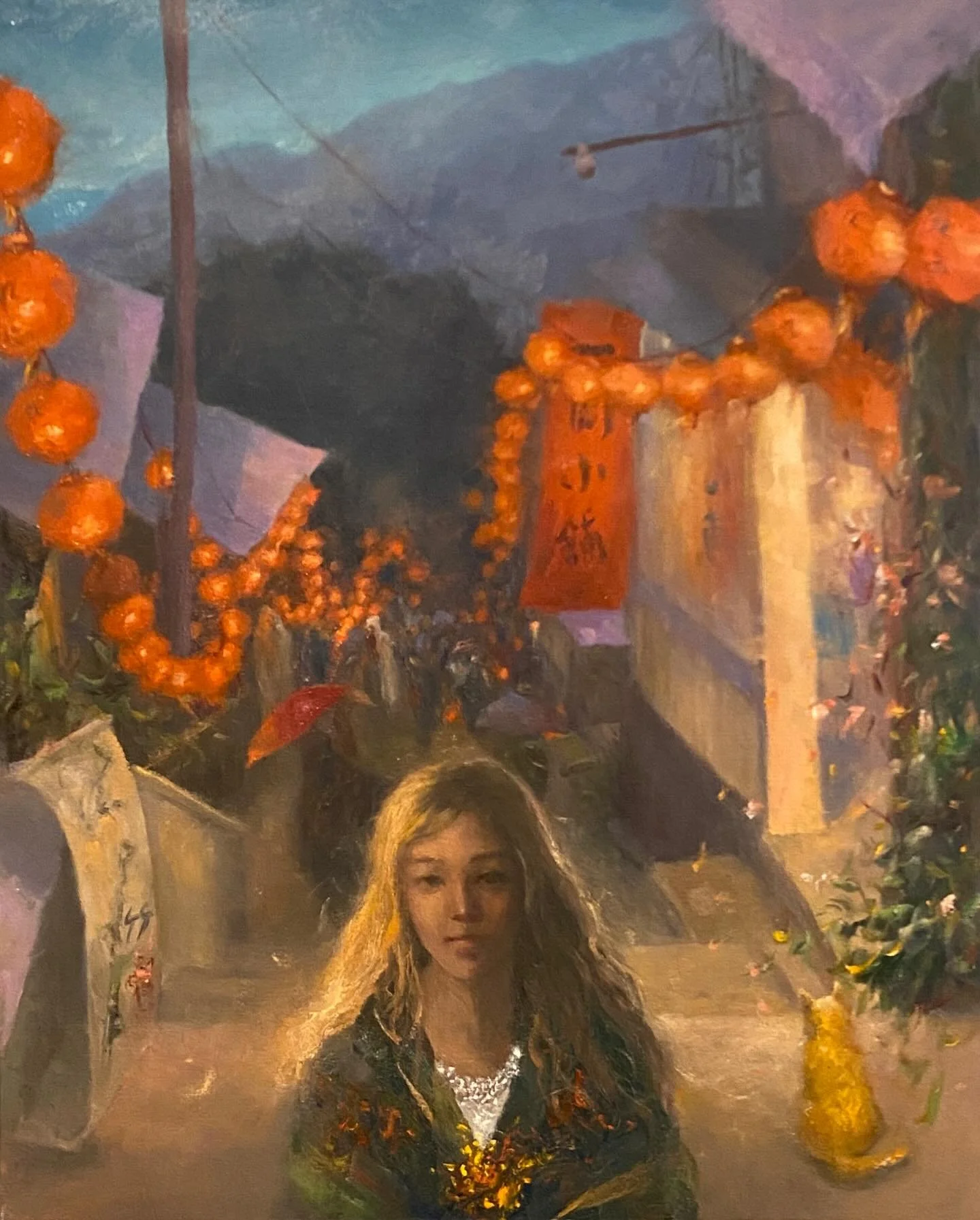 Jiufen Old Street ,Taiwan
Oil on canvas 16&rdquo;x20&rdquo;
#art #travelandsketch #citysketch #landscapepainting #travelaroundtheworld #oilpainting #artistsoninstagram #streetsketch #dailypainting #fineart #artwork #history #culture #jiufen #people #