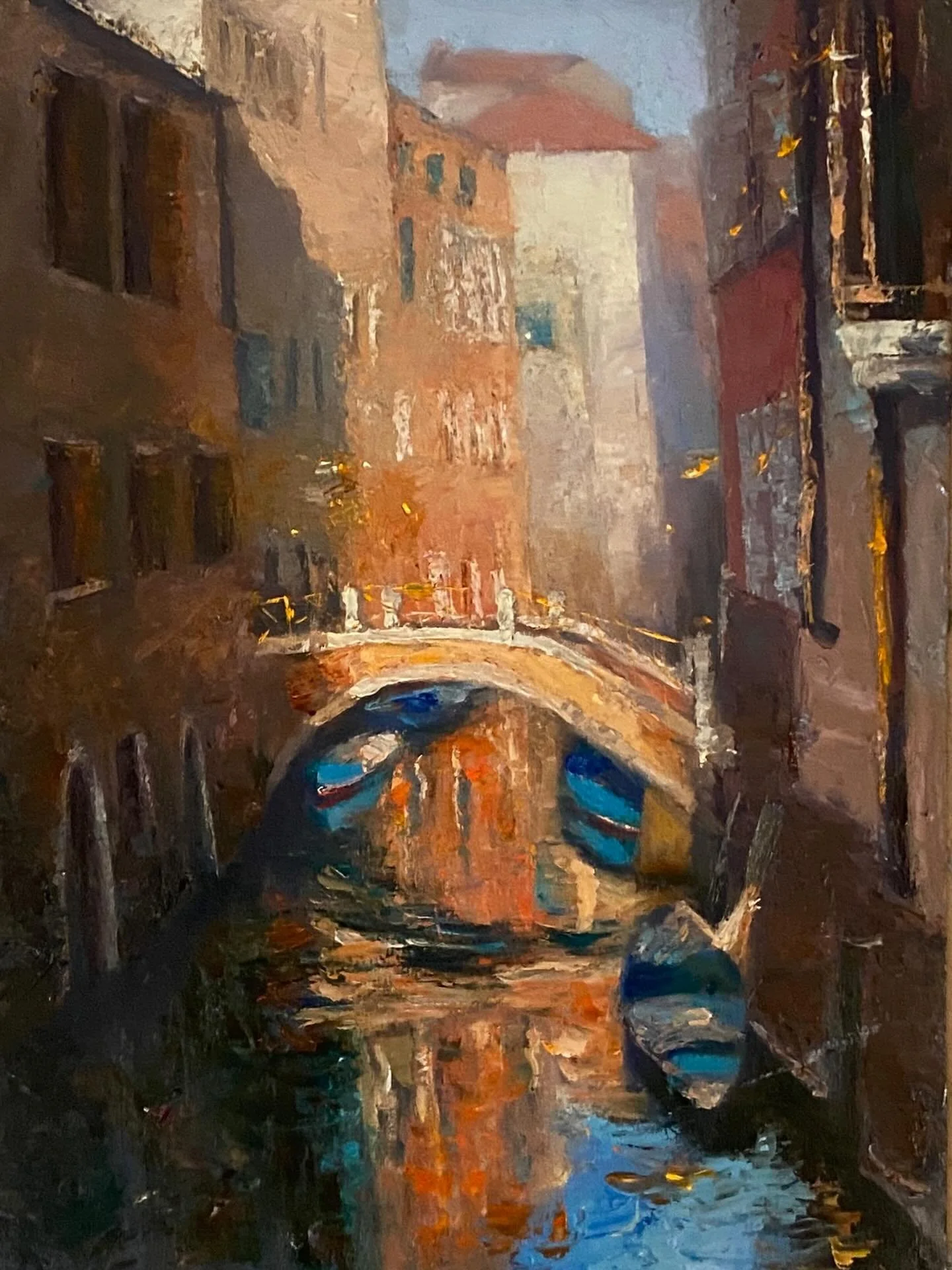 Venice , Italy
Oil on Canvas Paper 9&rdquo;x12&rdquo;
#art #travelandsketch #citysketch #landscapepainting #newyork #travelaroundtheworld #oilpainting #artistsoninstagram #venice #stmarksbasilica #dailypainting #fineart #artwork #history #culture #ci