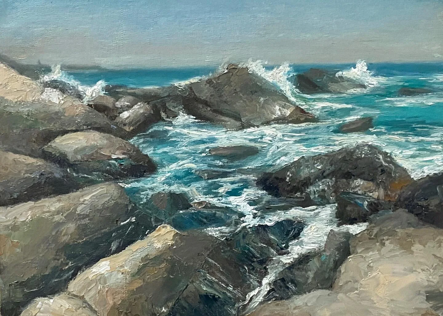台灣 台東 野柳 Fugang Geopark Taiwan
Oil on canvas 9&rdquo;x12&rdquo;
#landscapepaintings #art #painting #art #artwork #fineart #paintingknifeart #paintingknife #palateknifepainting #surfing #oilpainting #artistsoninstagram #paintingfromlife #sea #dailypai